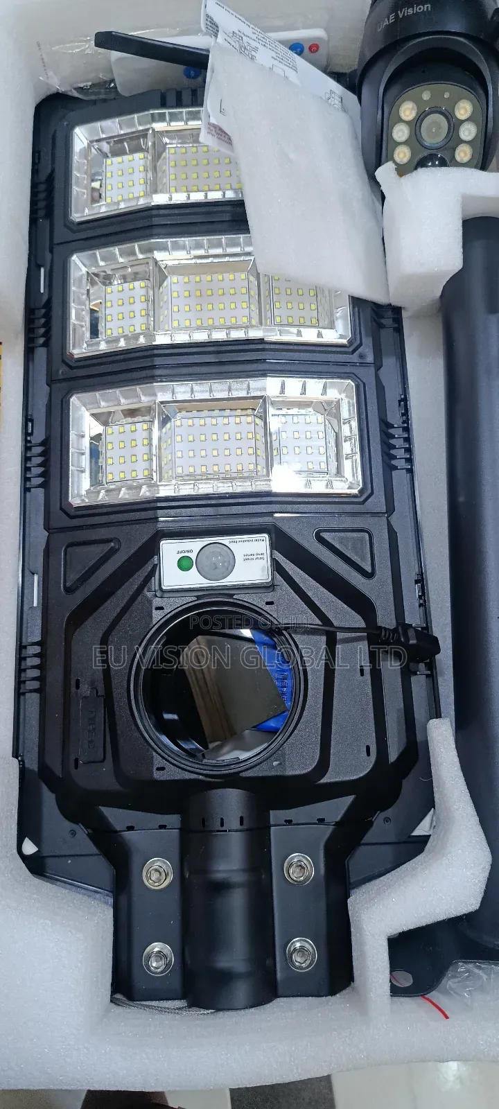 Ai Solar Camera With Panel