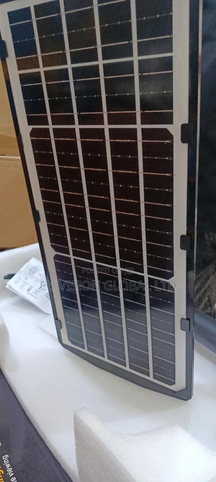 Ai Solar Camera With Panel