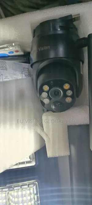 Ai Solar Camera With Panel