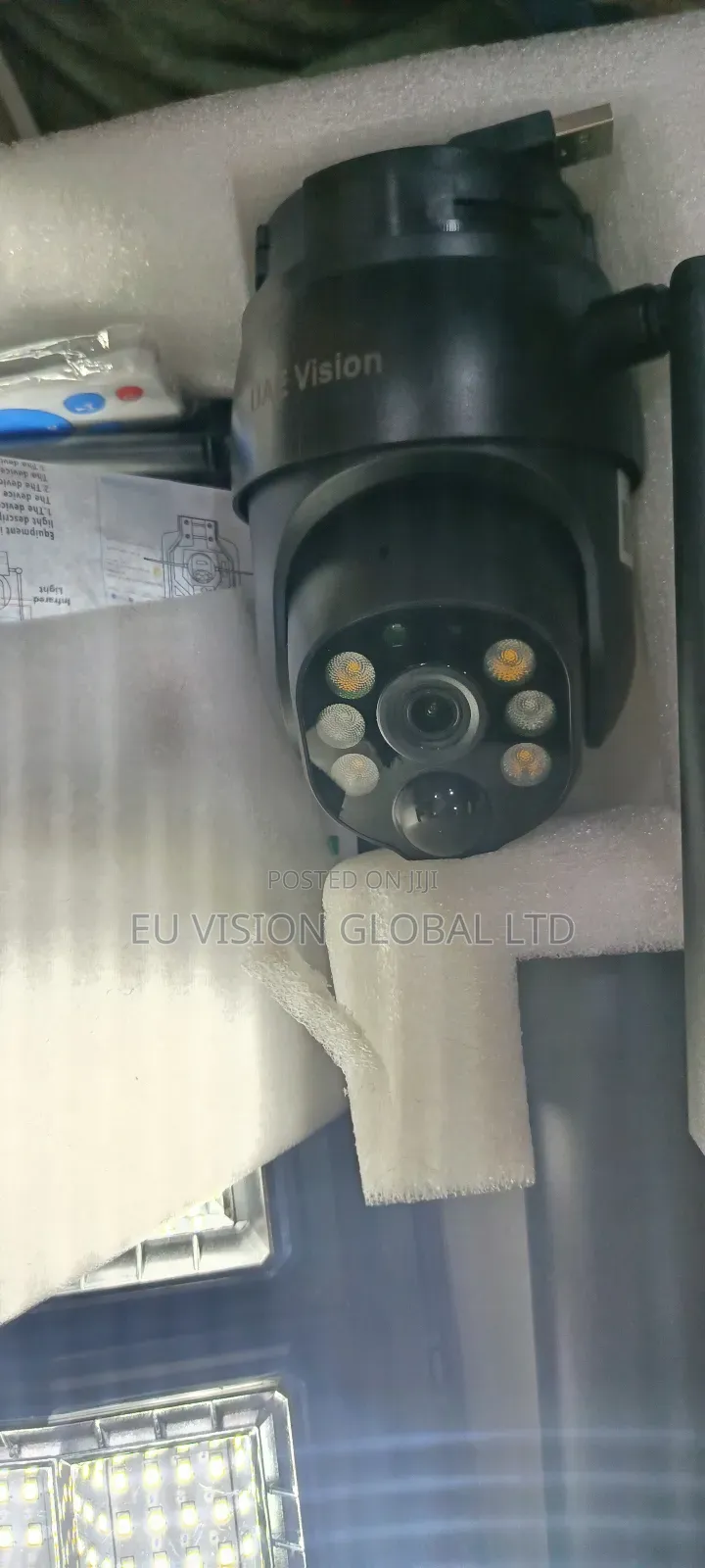 Ai Solar Camera With Panel