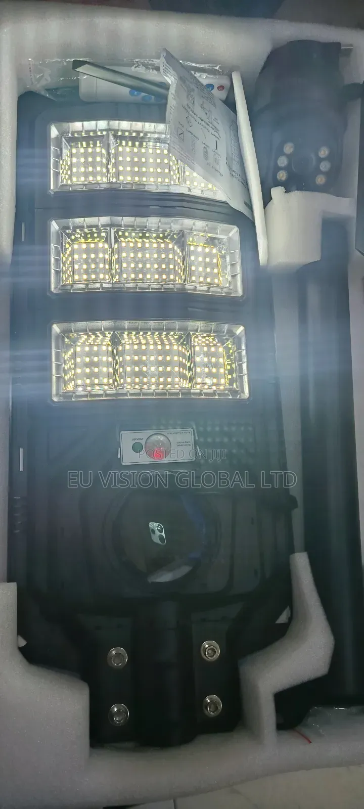 Ai Solar Camera With Panel