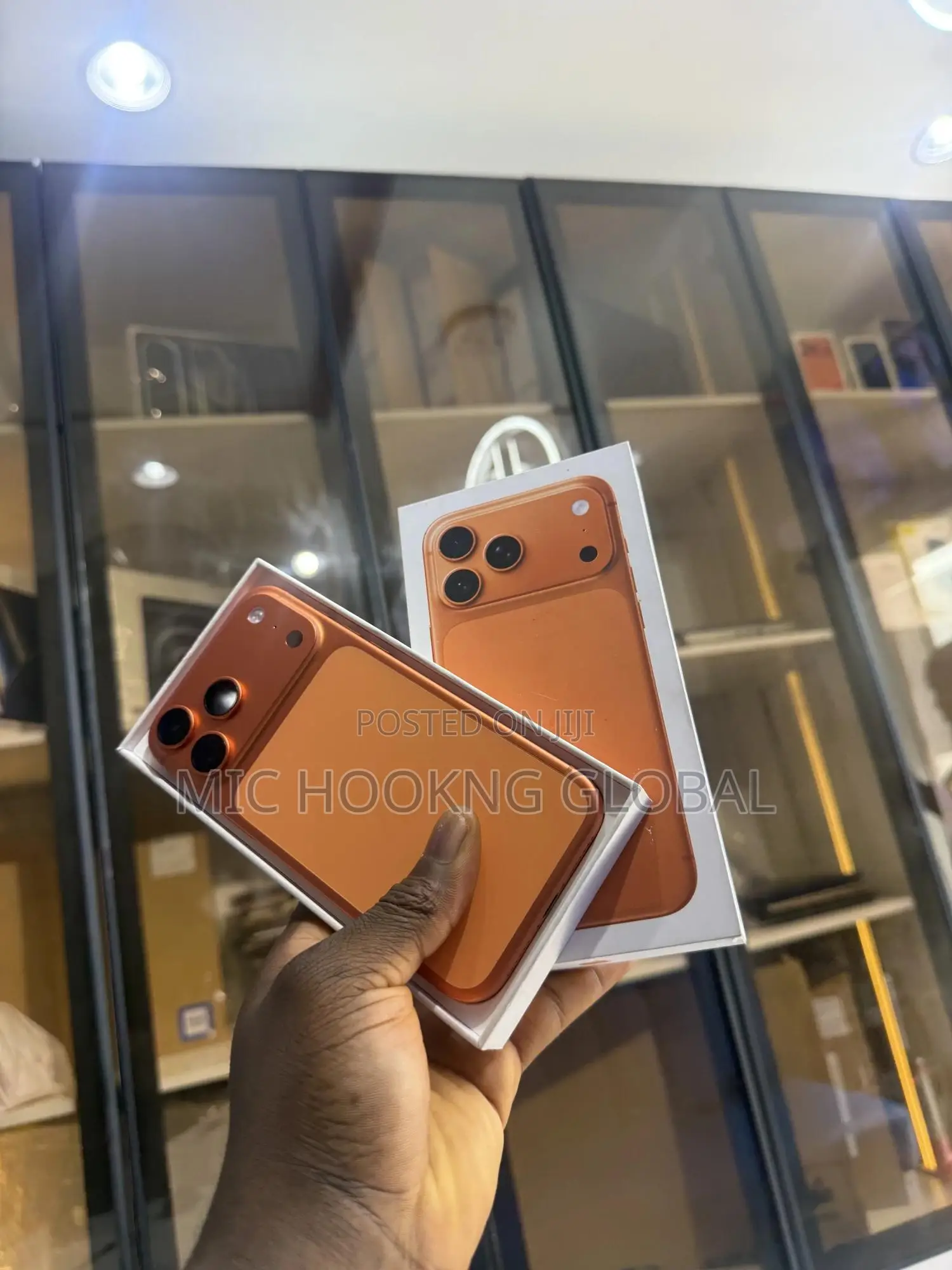 New Apple iPhone 17 Pro Max 2 TB Orange