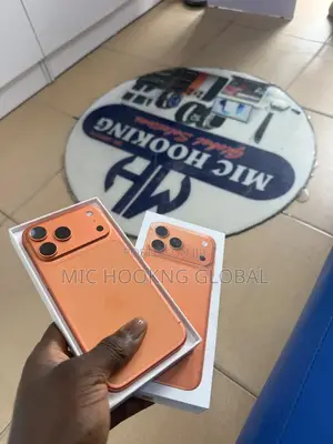 New Apple iPhone 17 Pro Max 2 TB Orange