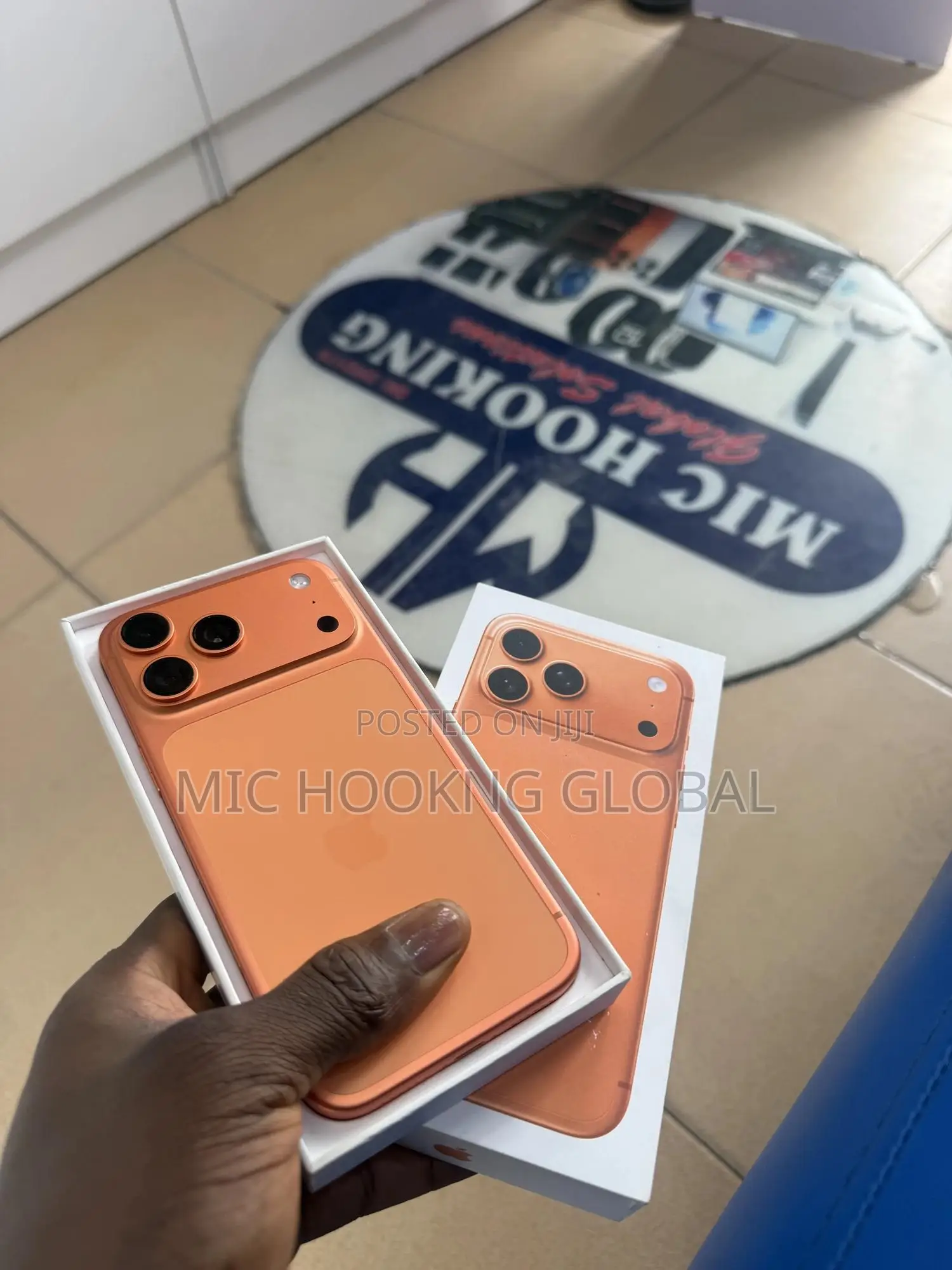 New Apple iPhone 17 Pro Max 2 TB Orange