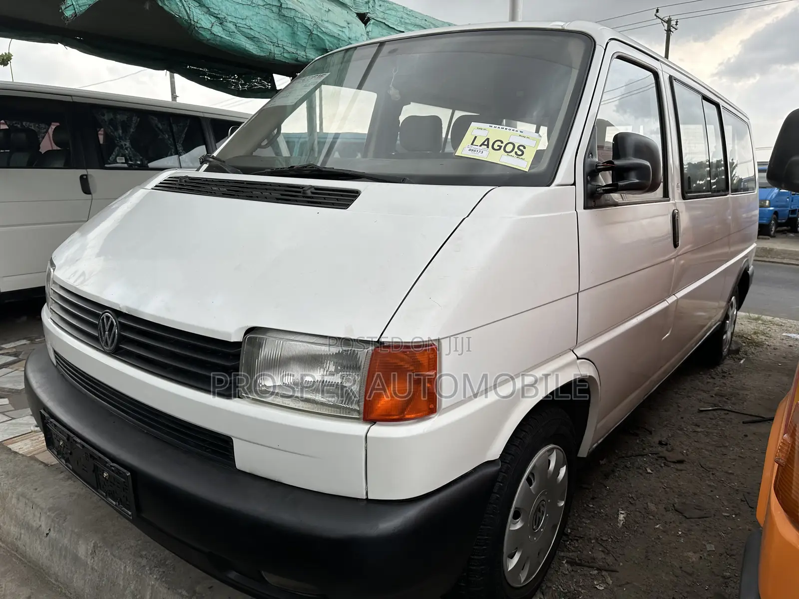 Volkswagen Transporter 2005 White