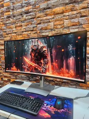 Dell Ultrasharp 38-Inch Ips Curved Frameless Monitor With Usb-C