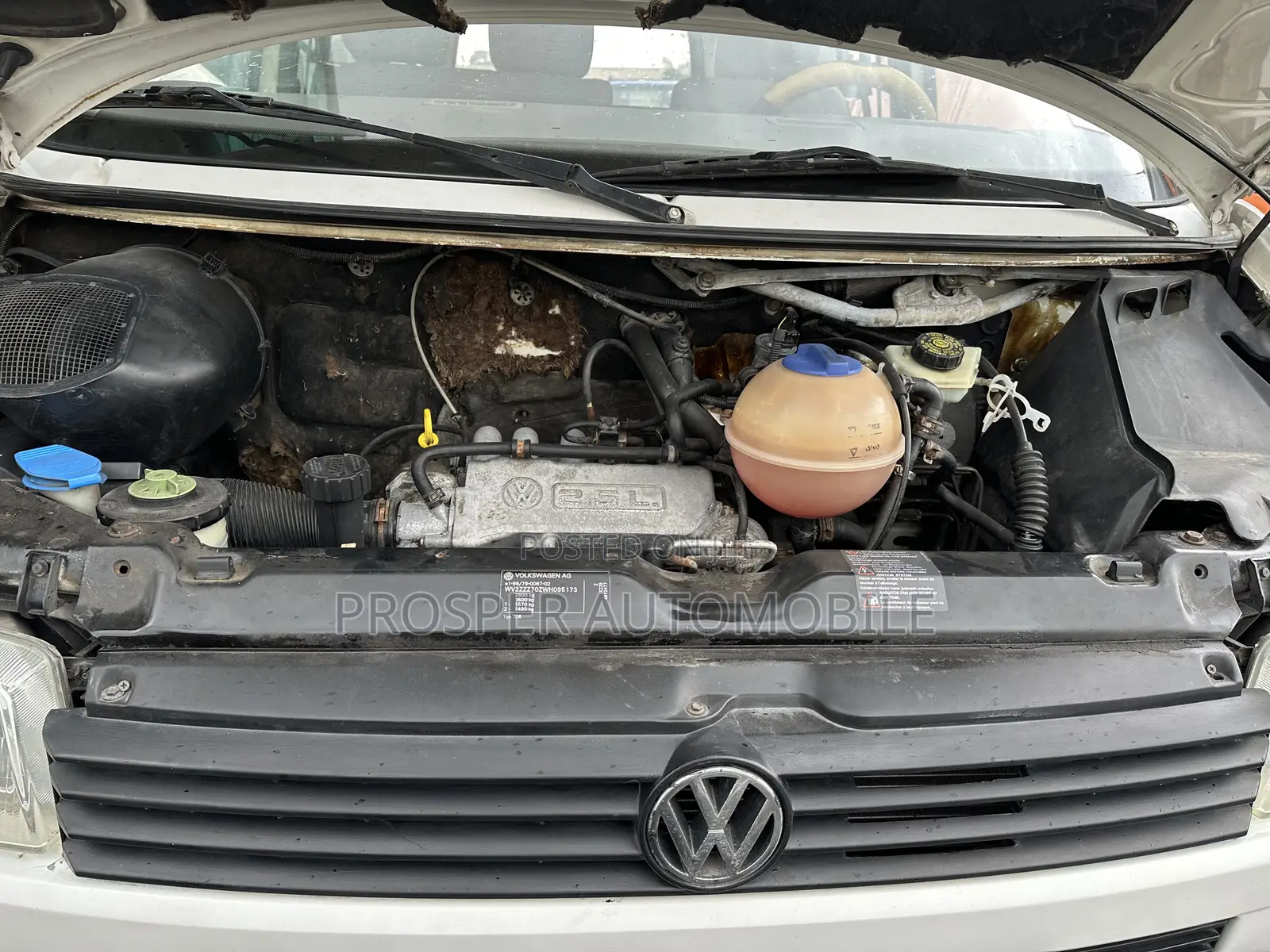 Volkswagen Transporter 2005 White