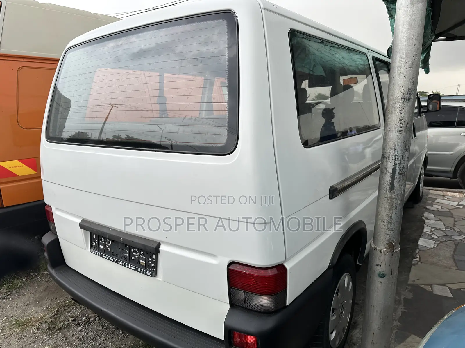 Volkswagen Transporter 2005 White
