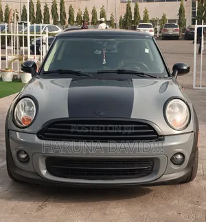 Mini Cooper 2014 Gray