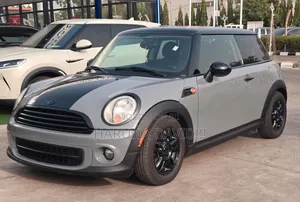 Mini Cooper 2014 Gray