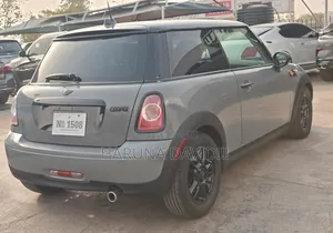Mini Cooper 2014 Gray