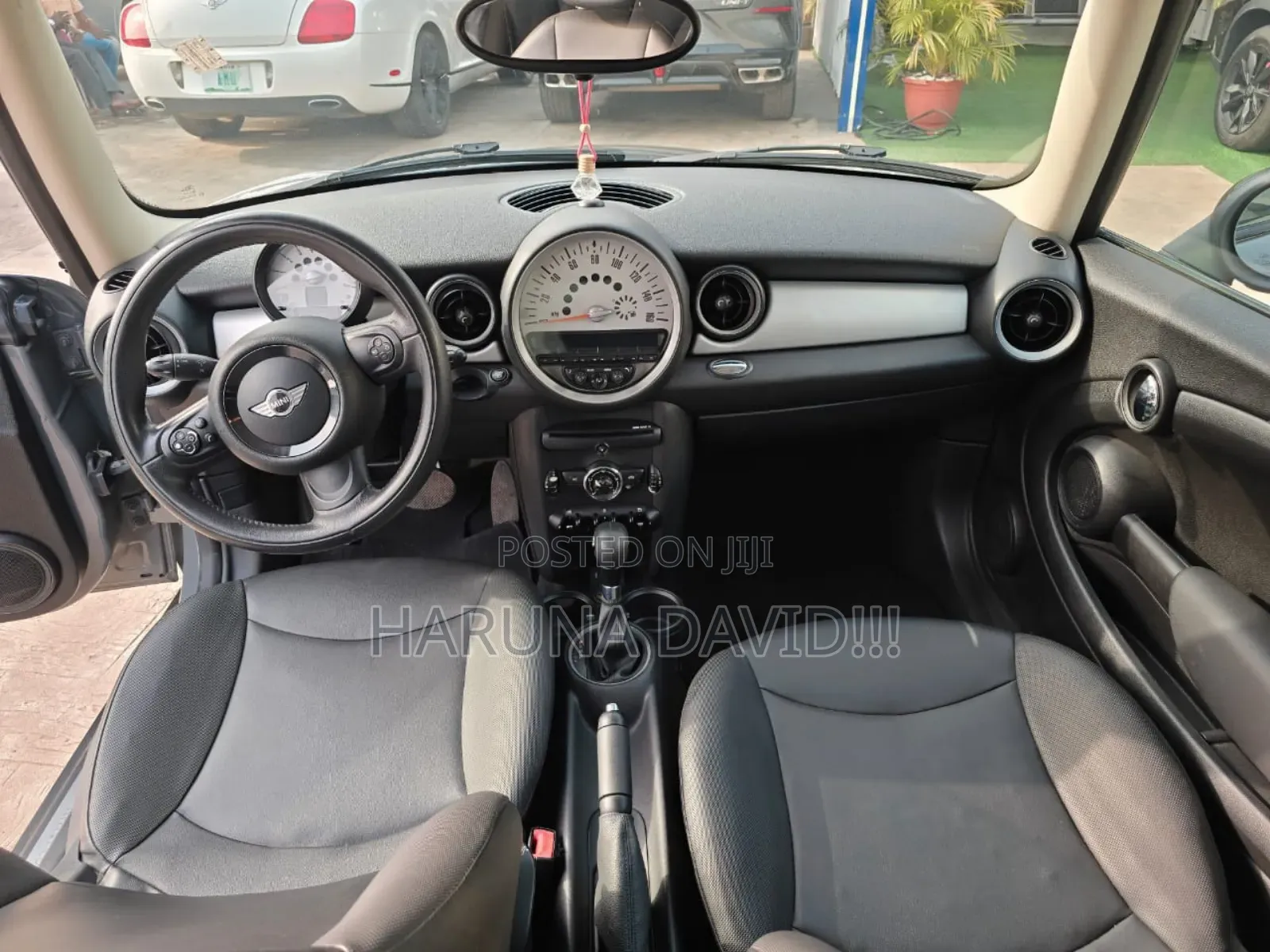 Mini Cooper 2014 Gray