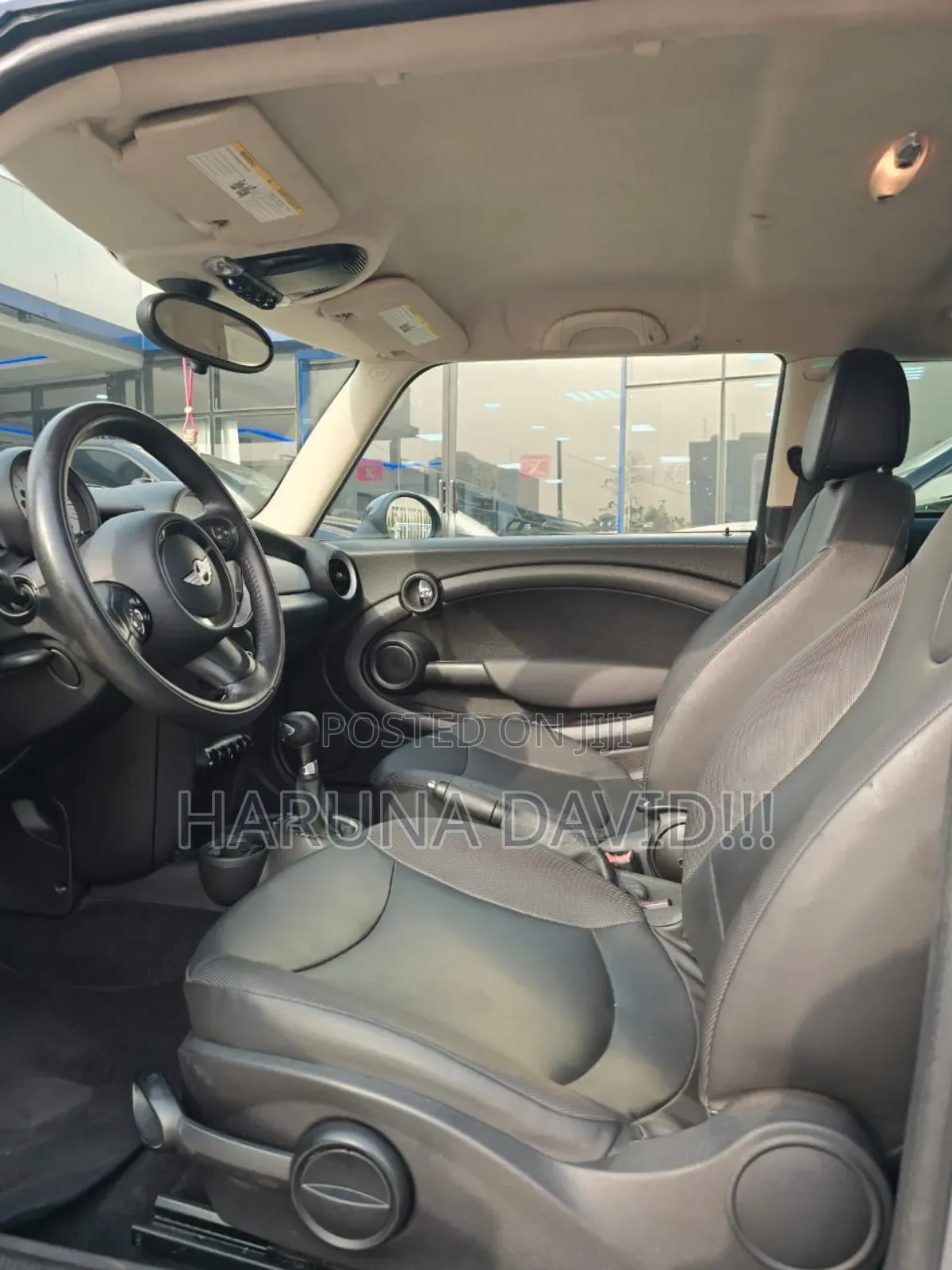 Mini Cooper 2014 Gray