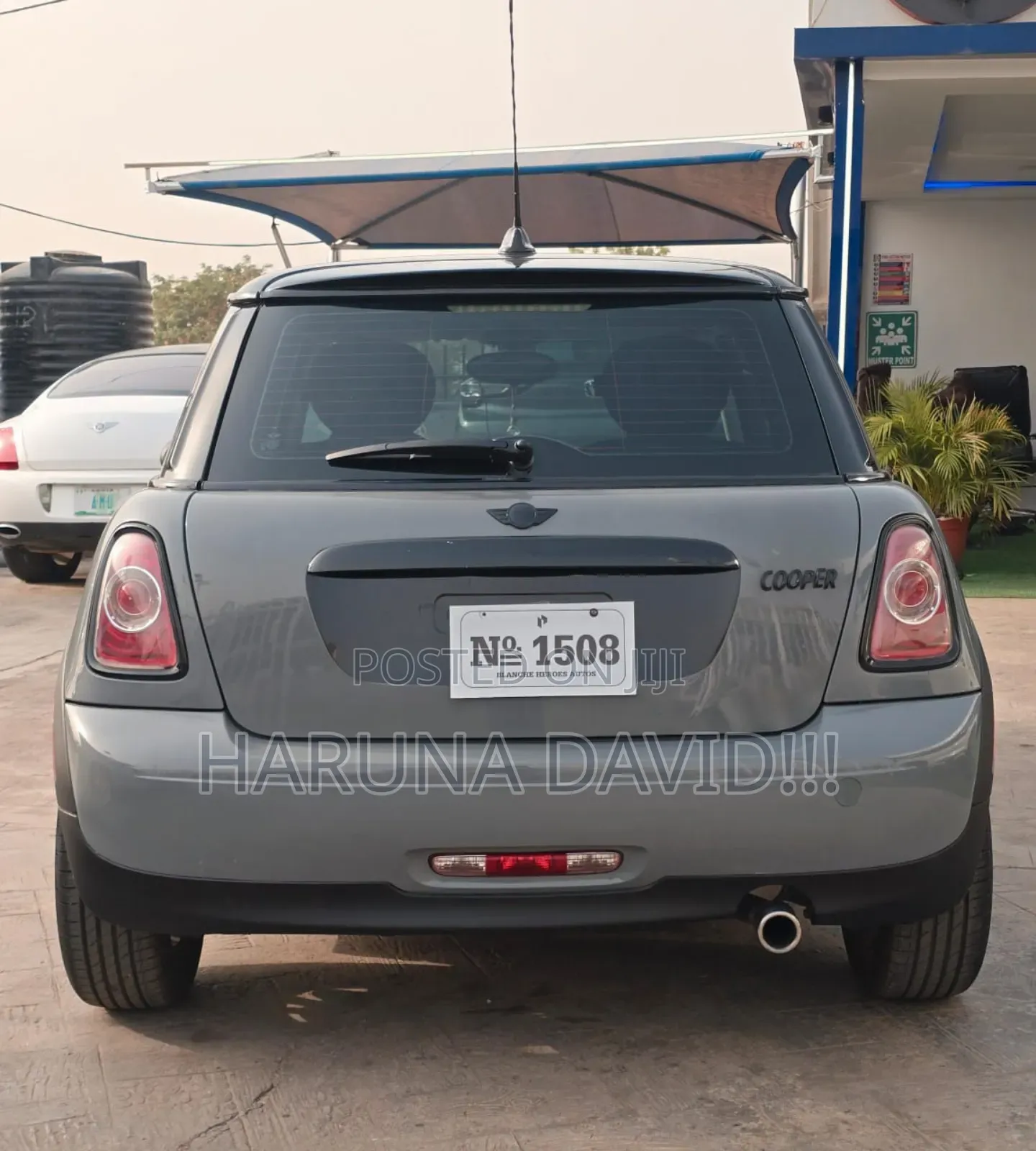 Mini Cooper 2014 Gray
