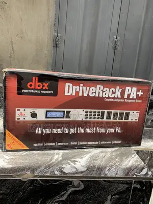 DBX Pa+Speaker Management
