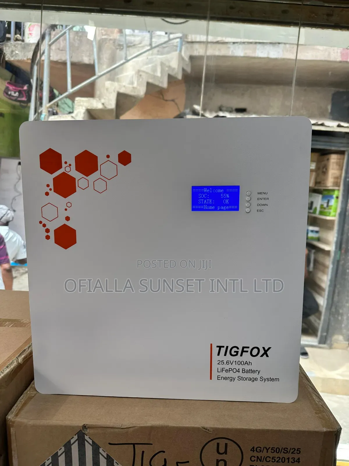 25.6v 100a Lifepo4 Lithium Battery Tigfox