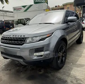 Land Rover Range Rover Evoque Prestige 2012 Gray