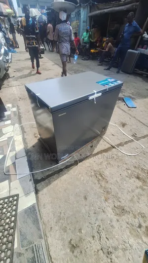 New Hisense 250liters Chest Freezer Super Cooling Warranty 2years