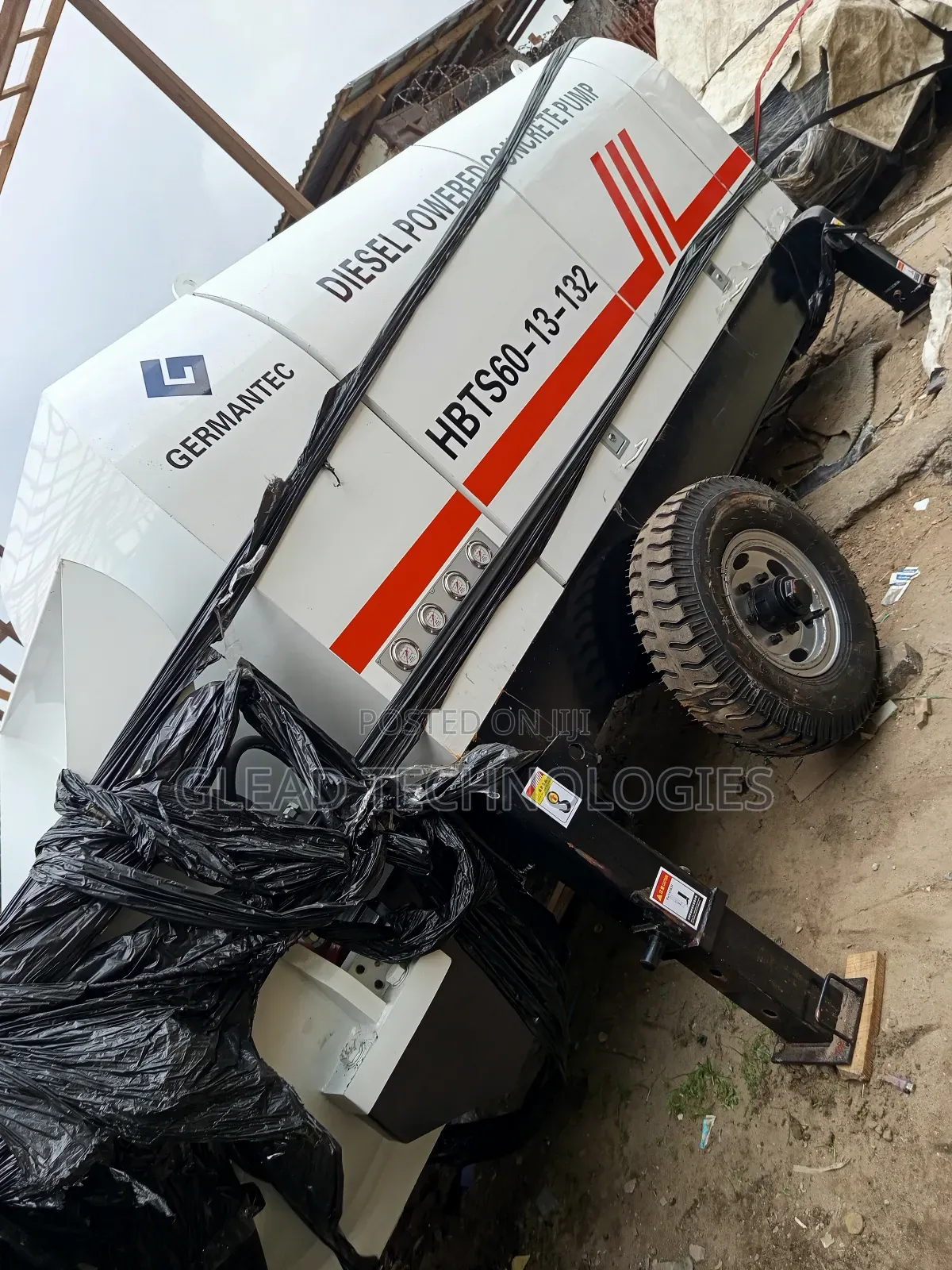 60 Cubic Concrete Pump