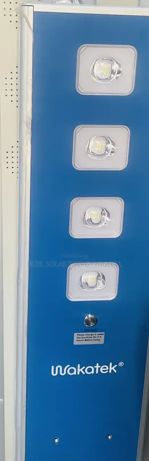 Wakatek Solar Street Light 4 Eye