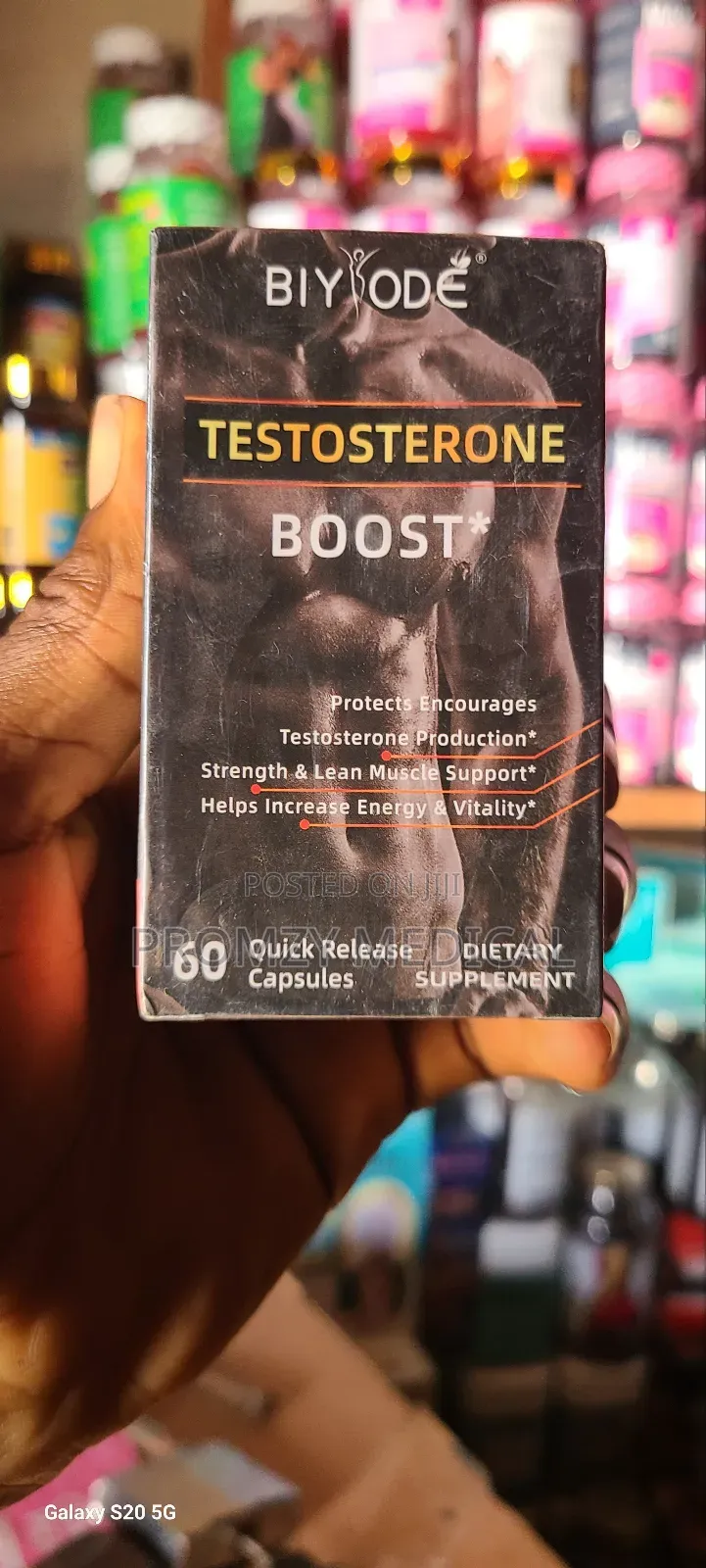Testosterone Booster