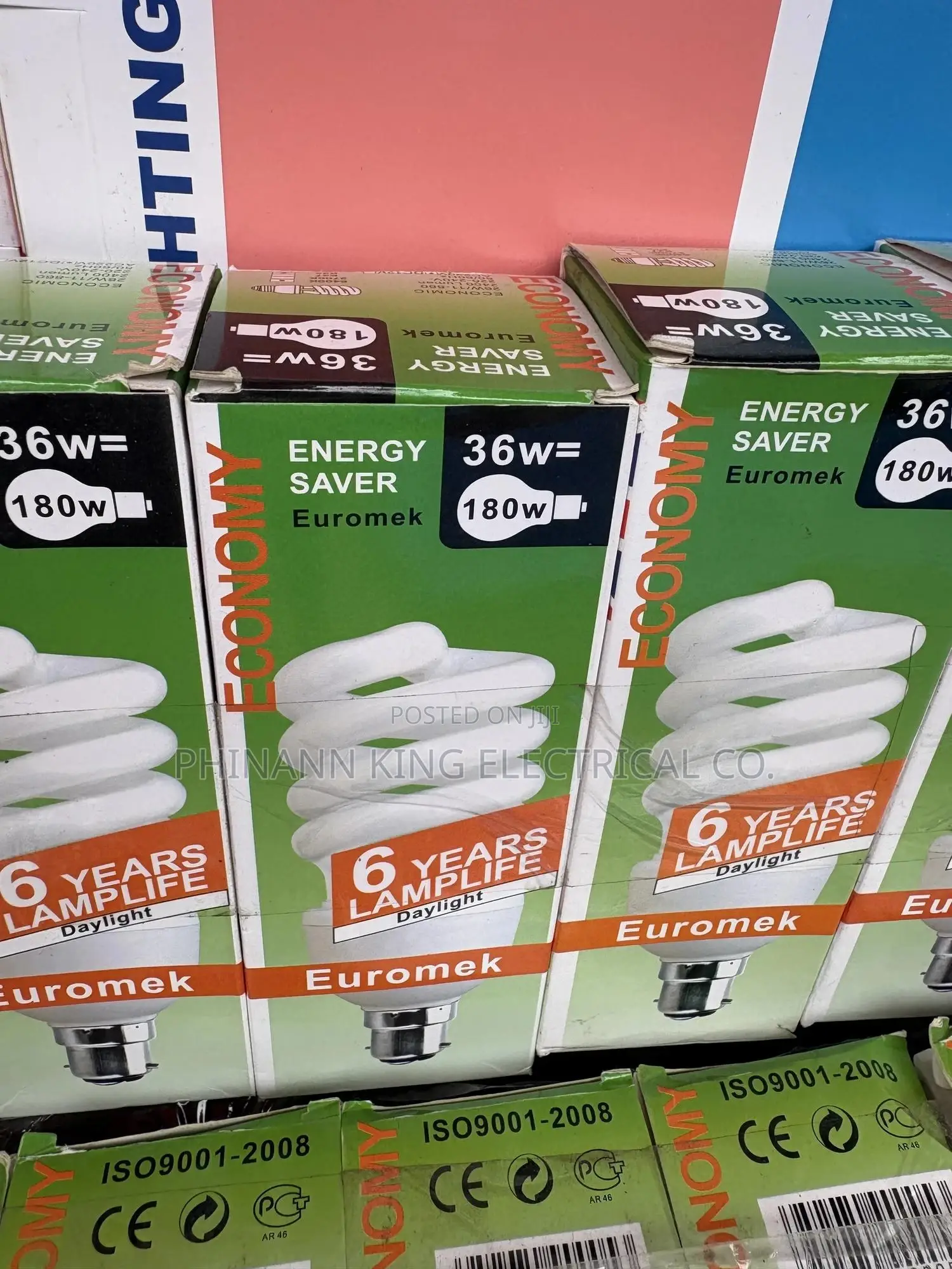 Euromec White Bulb