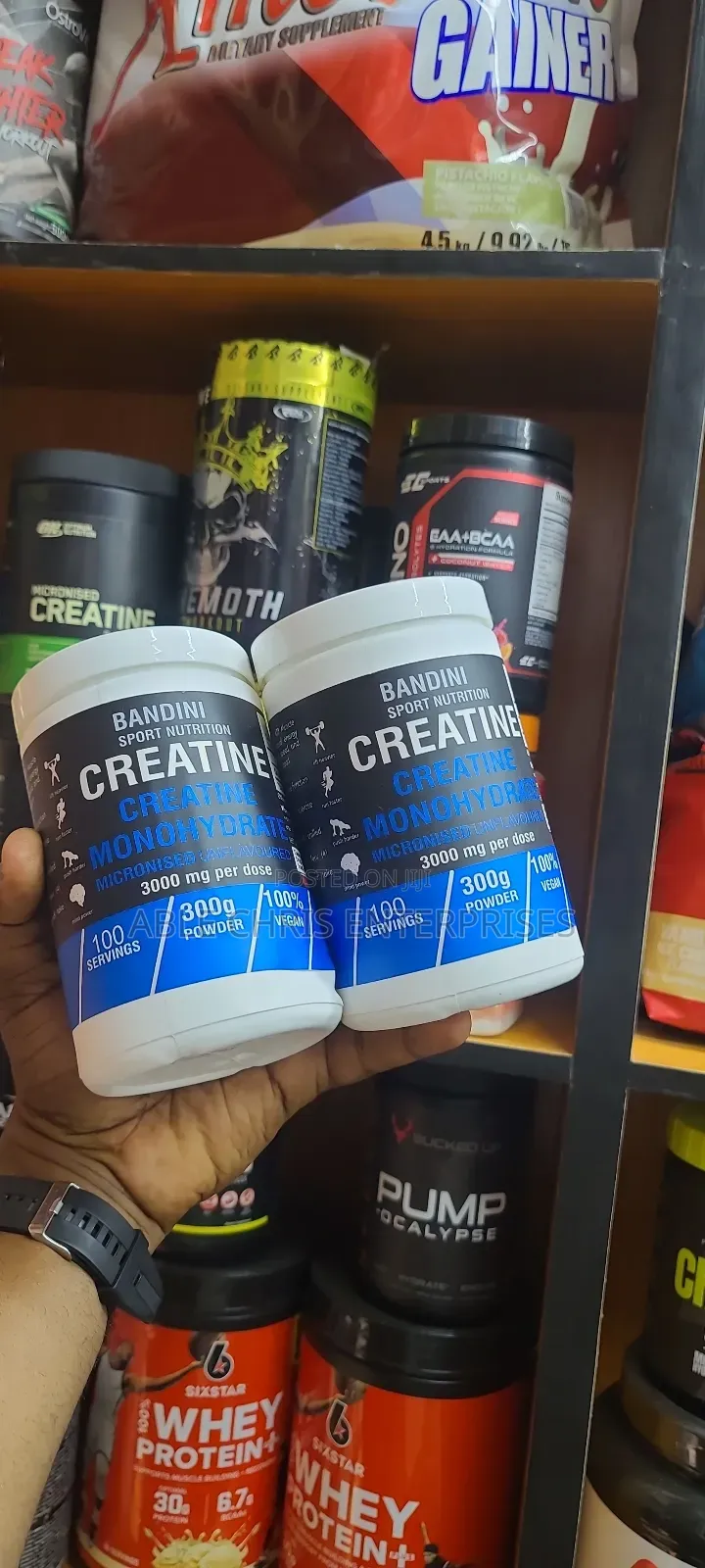 Bandini Creatine Monohydrate