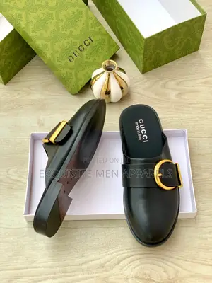 Quality Italian Gucci Half Men’S Shoes