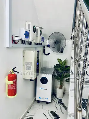 15kwh Lithium Battery || 6kva Inverter Complete Solar Installation
