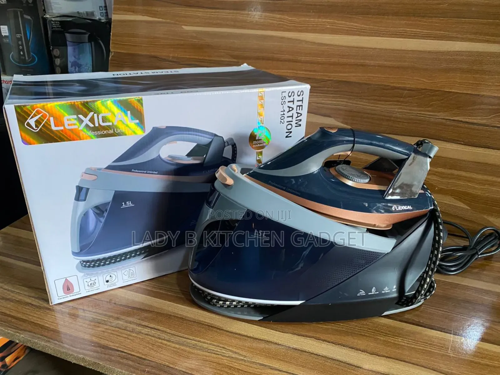 Lexical 2200w Industrial Iron