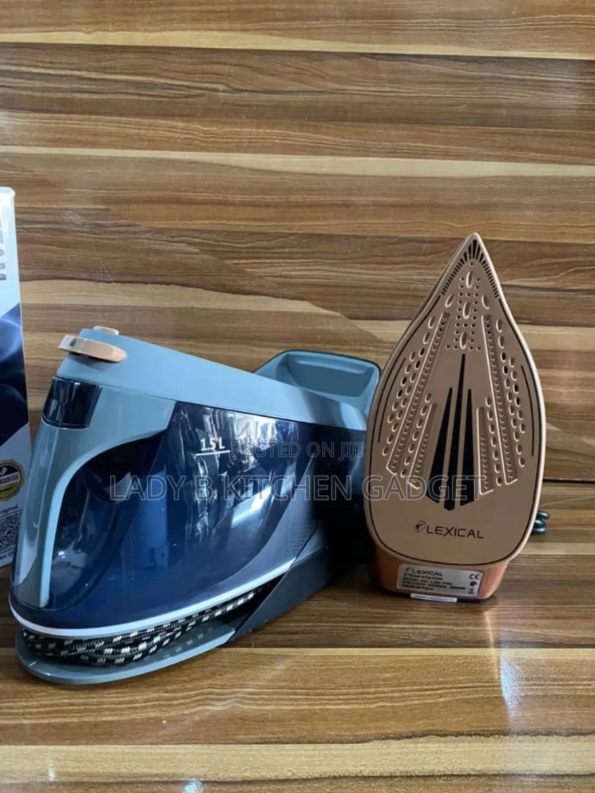 Lexical 2200w Industrial Iron