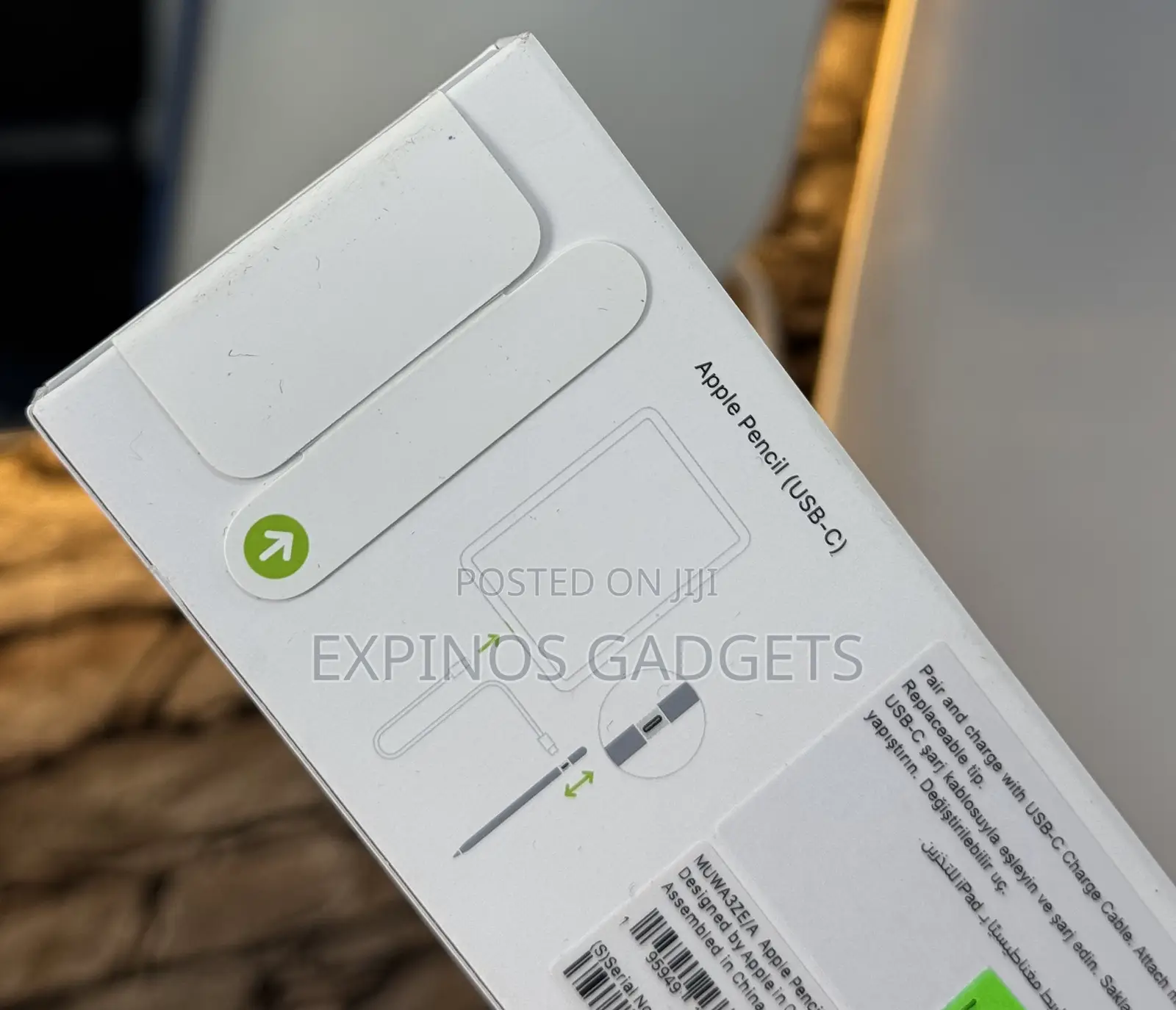Brand New Apple Pencil (Usb C)