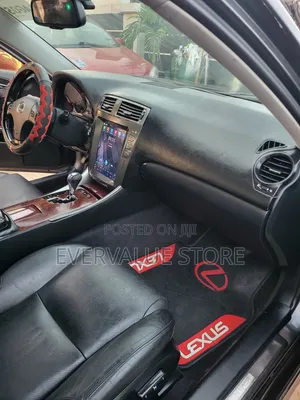 Lexus Is250 Tesla Android Player + Reverse Camera