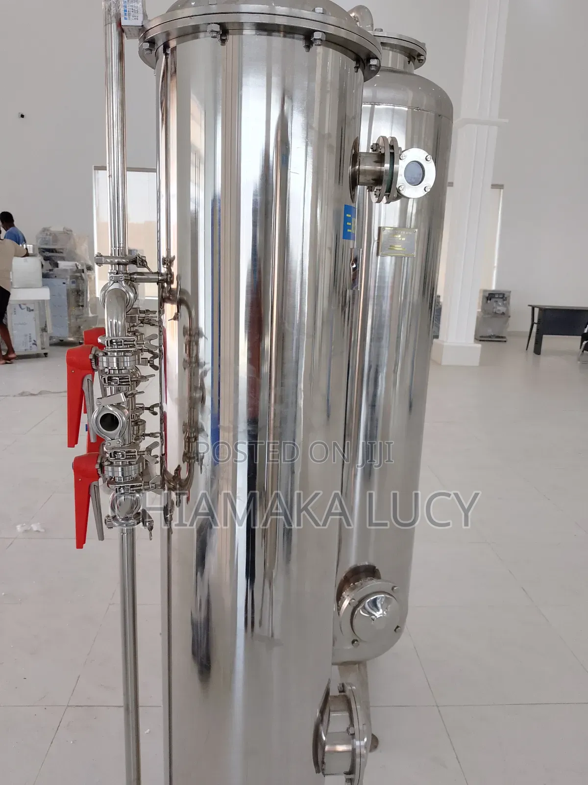 Stainless Water Treatment Plants