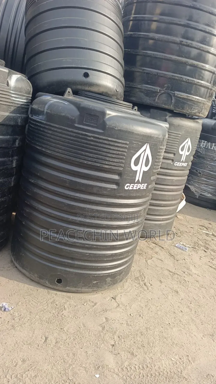 1000liter Geepee Tank