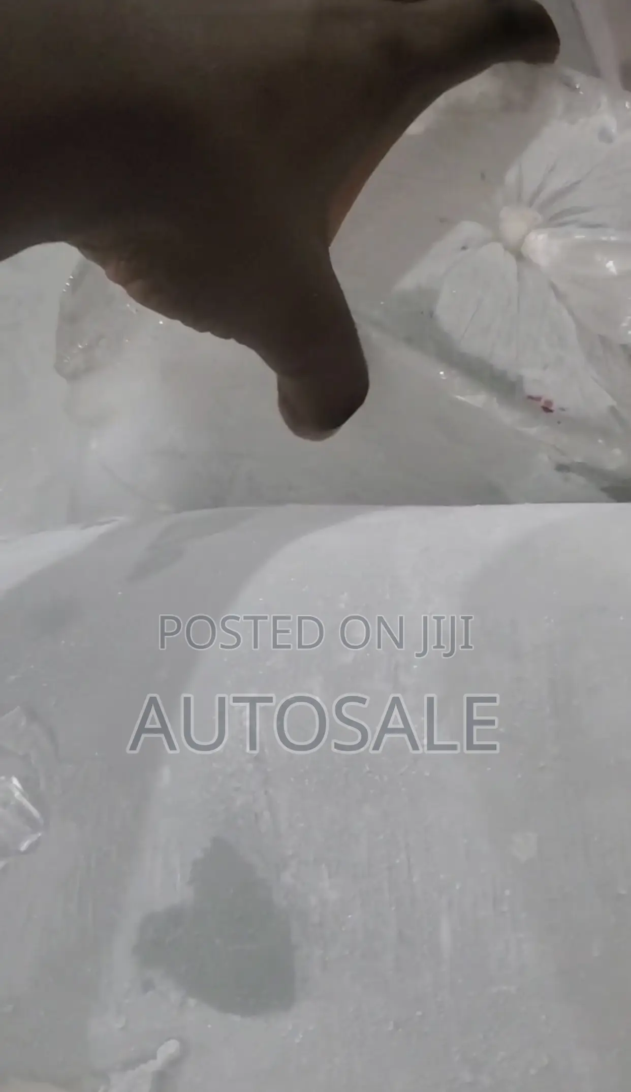 Ice Block Machine