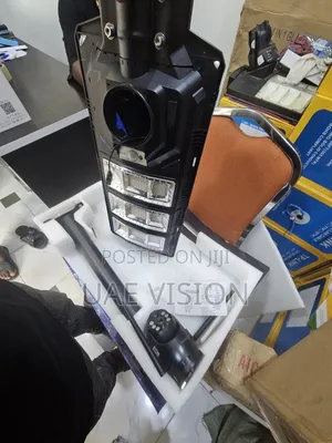 Street Light Solar Camera 2in1 Ai Camera With Hd
