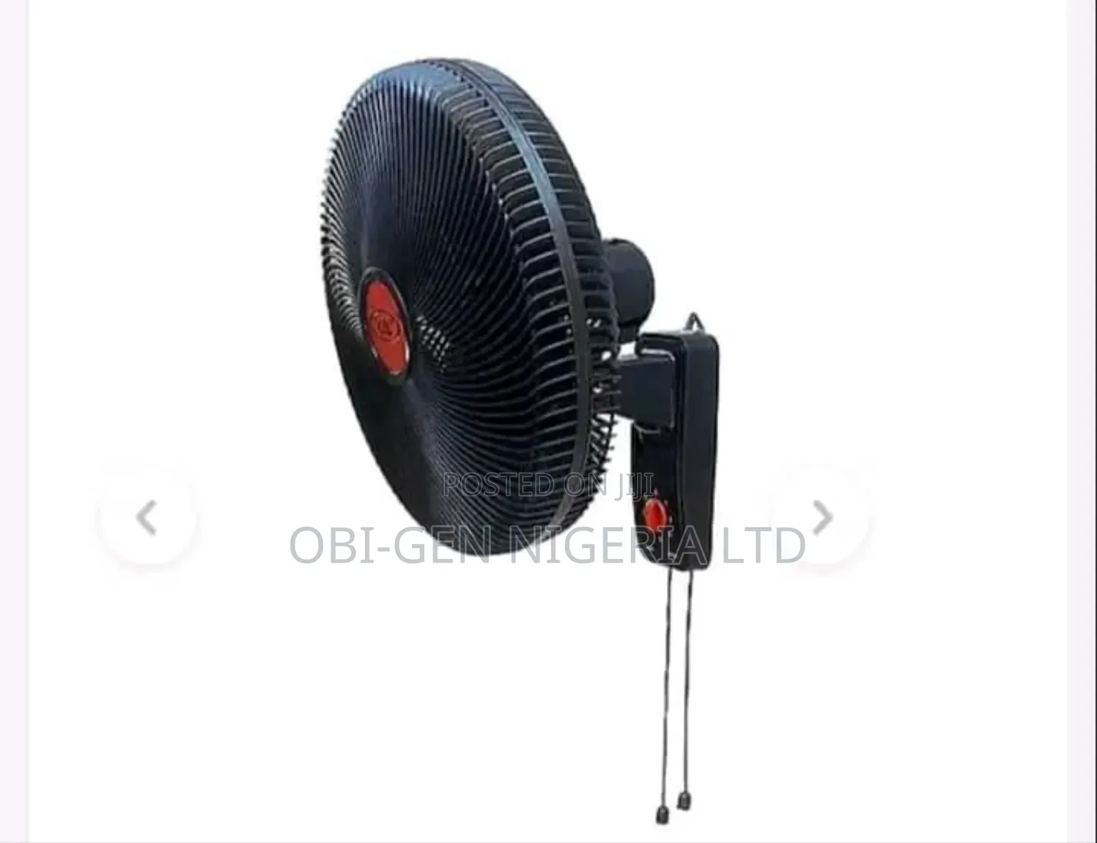Ox Plus 18" Wall Fan Set