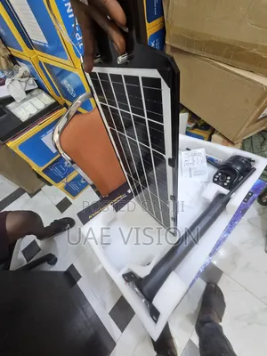 Street Light Solar Camera 2in1 Ai Camera With Hd