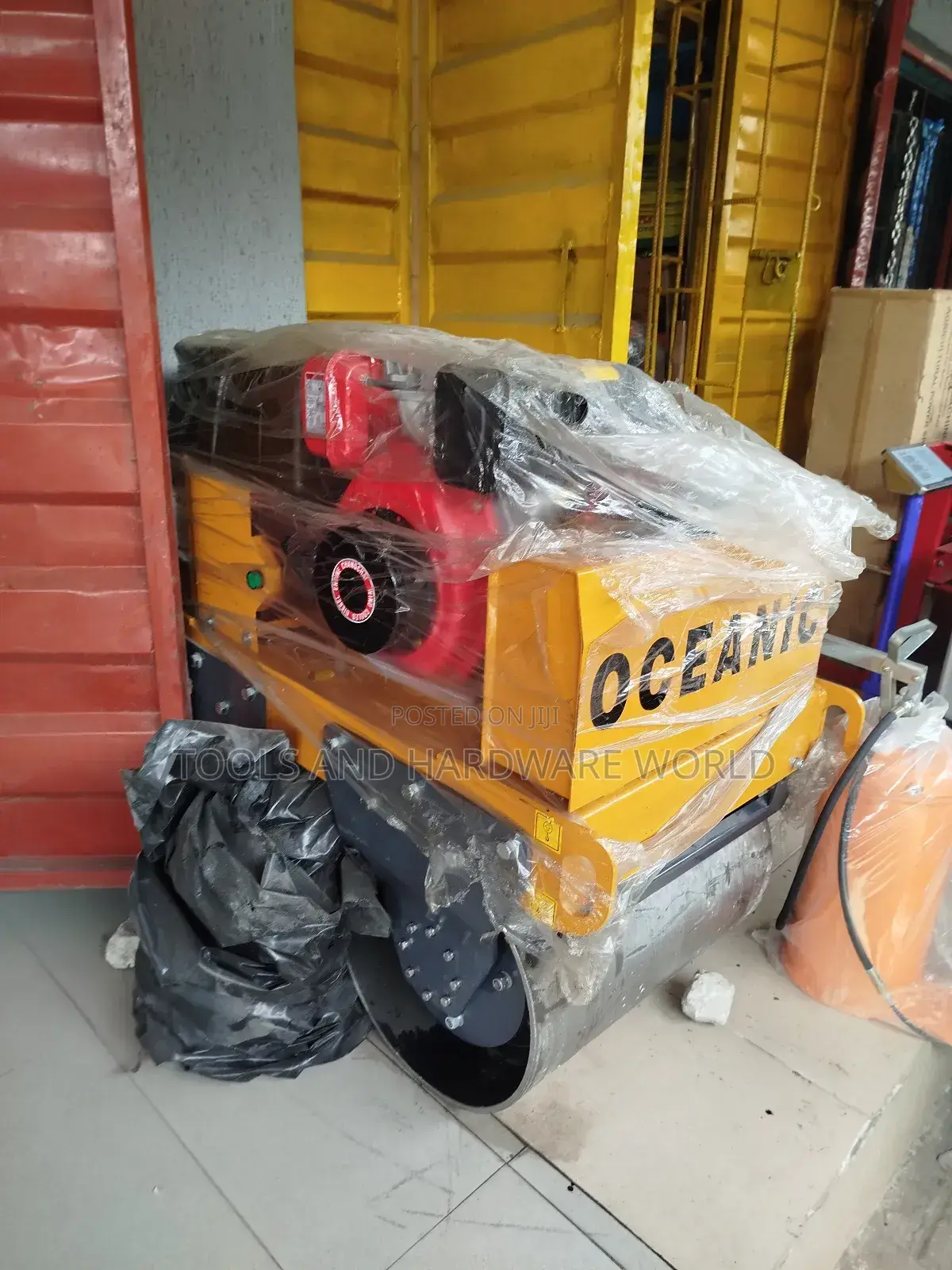 750kg Vibrator Roller