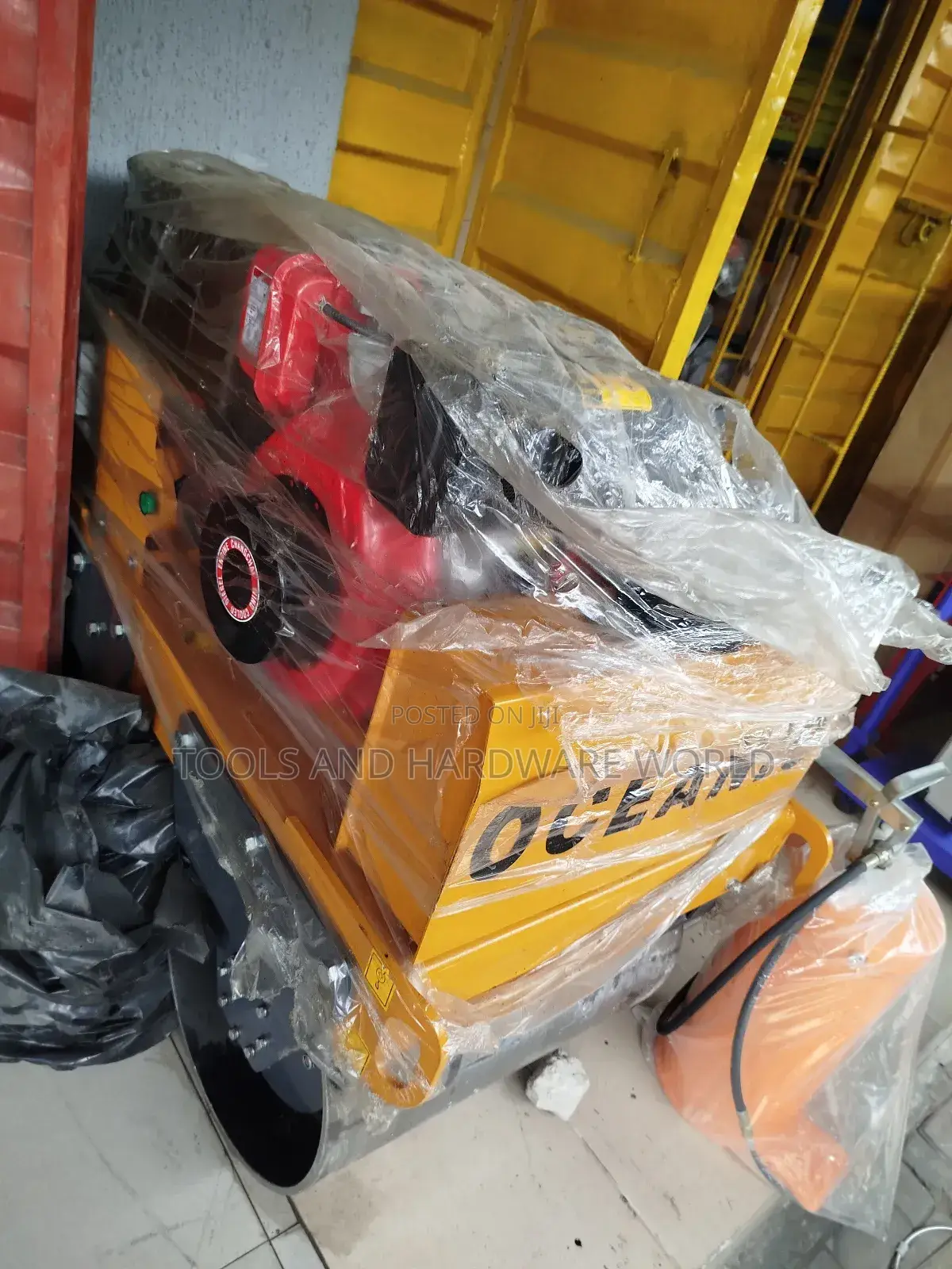 750kg Vibrator Roller