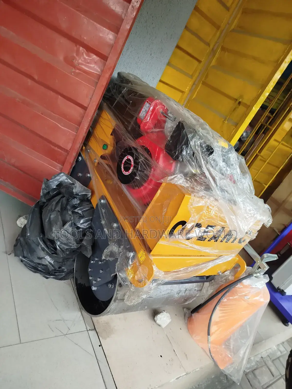 750kg Vibrator Roller