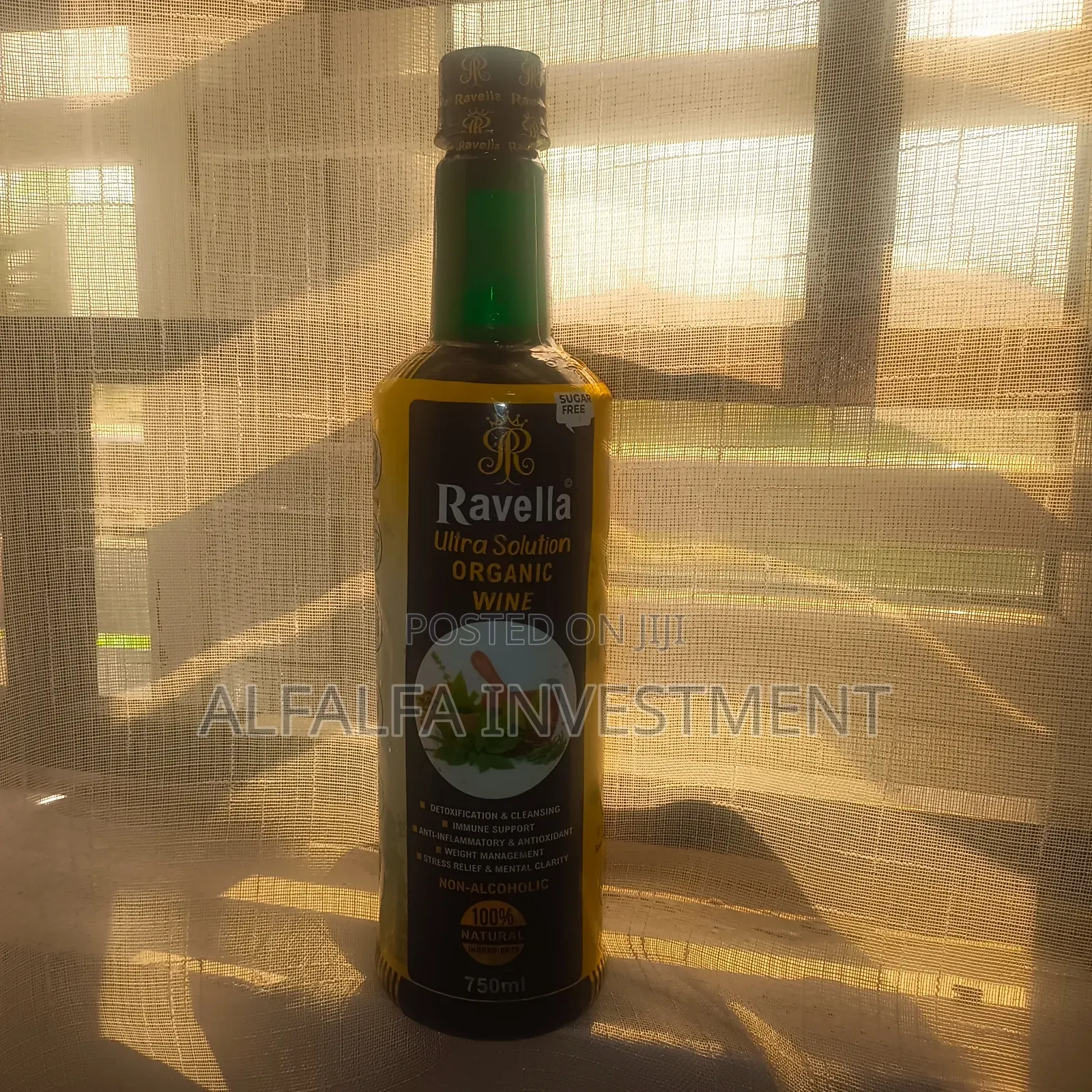 Ravella Ultra Solution Organic Wine