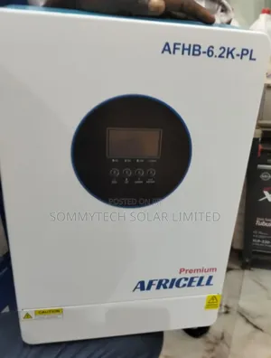 6.2kva Africel Hybrid Inverter
