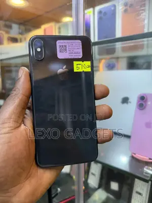 Apple iPhone XS Max 512 GB Black
