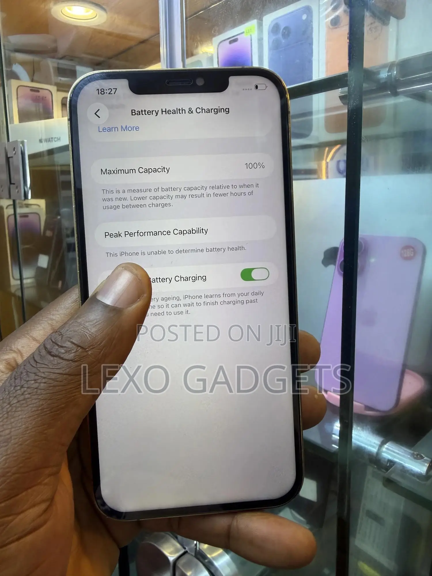 Apple iPhone 12 Pro Max 128 GB Gold