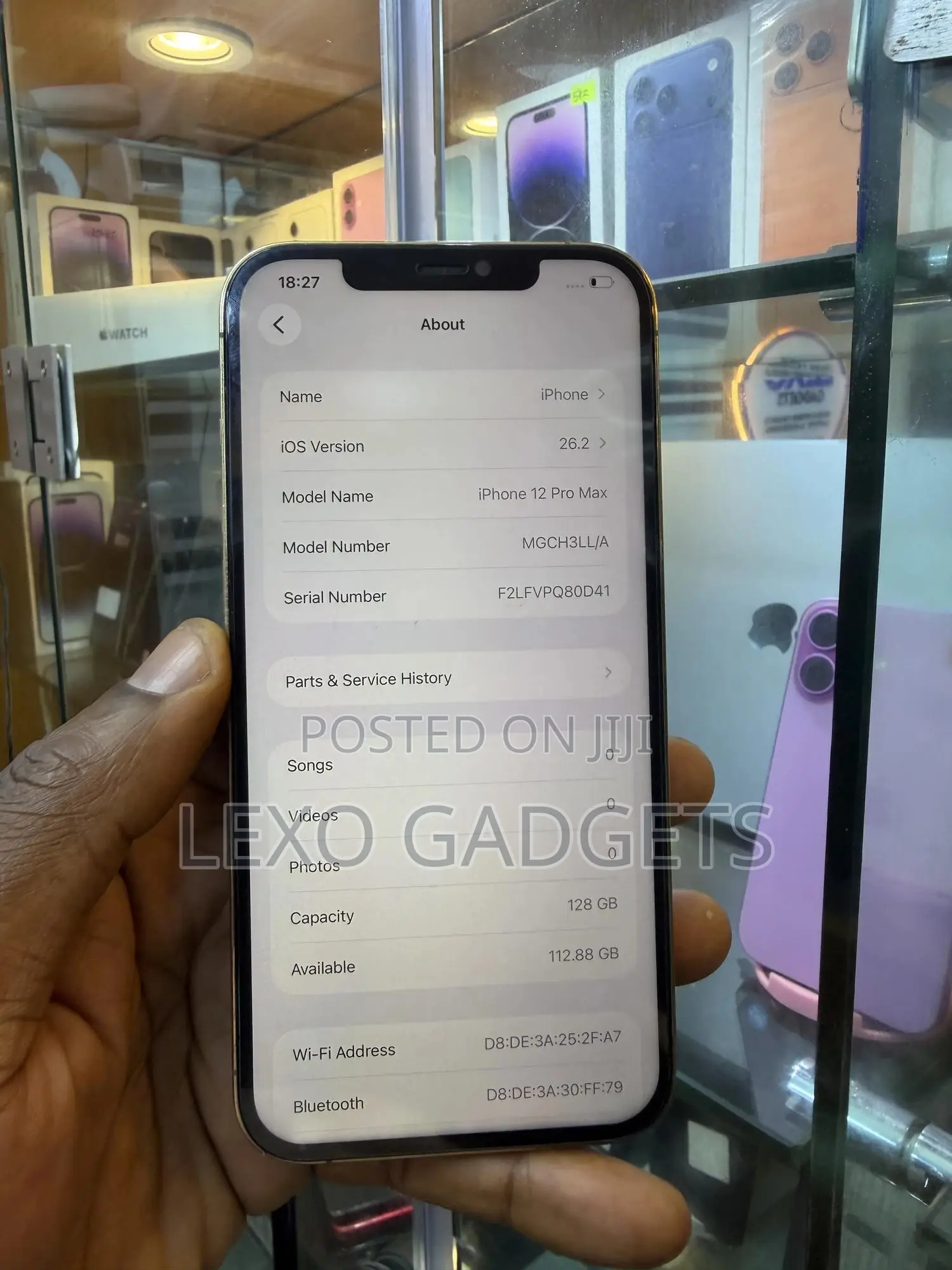 Apple iPhone 12 Pro Max 128 GB Gold