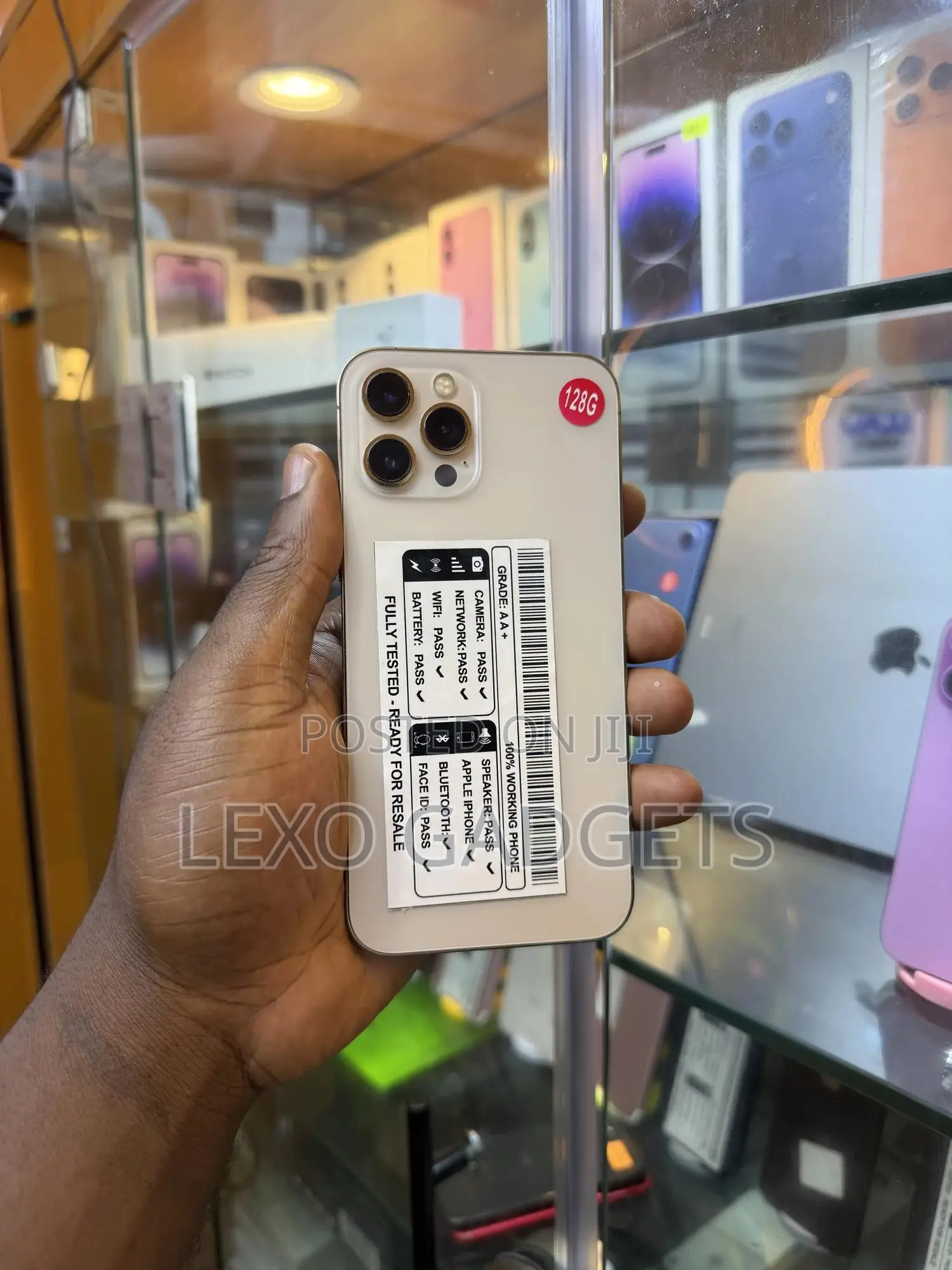 Apple iPhone 12 Pro Max 128 GB Gold