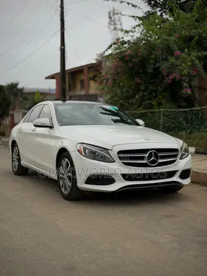 Mercedes-Benz C-Class 2015 White