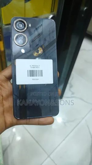 New ZTE nubia Neo 256 GB Black